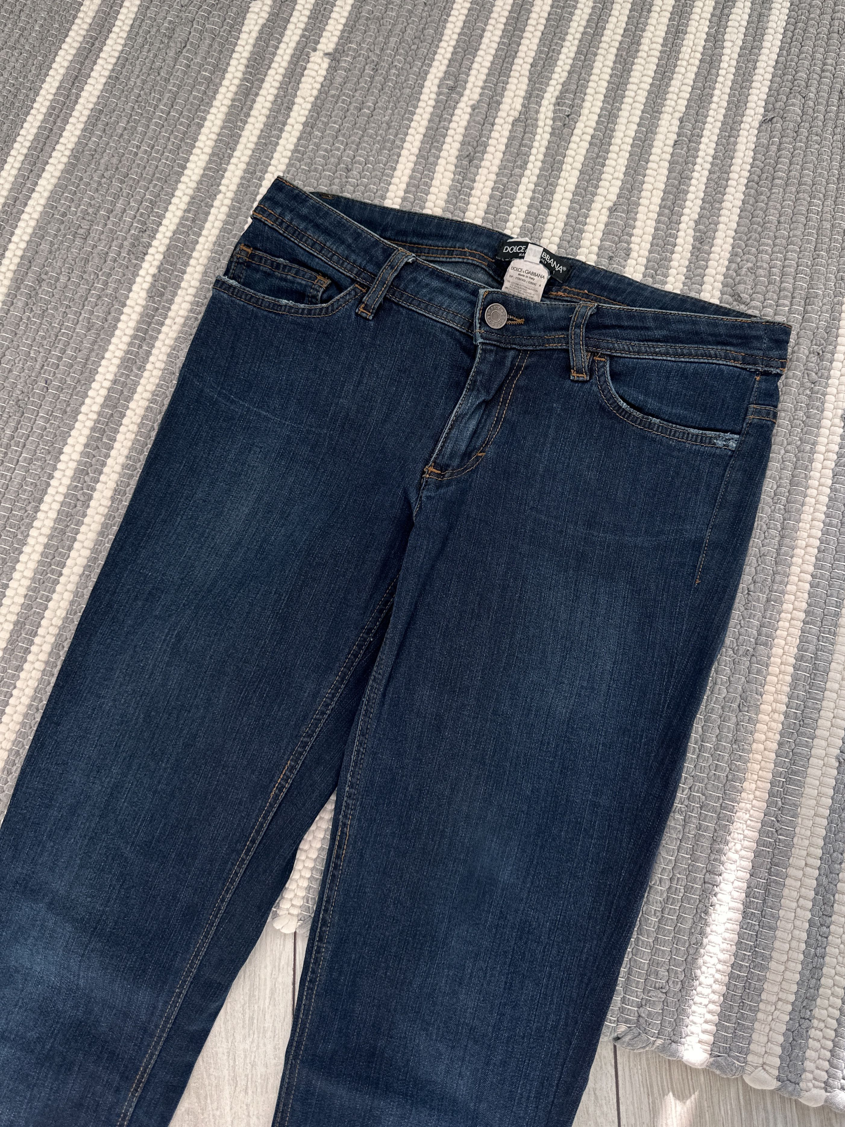 Dolce & Gabbana Dolce & Gabbana D&G Denim Pants Jeans Skinny Size 28" / US 6 / IT 42 - 4 Thumbnail