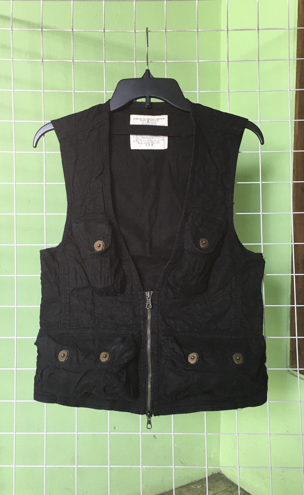 GOA GOA Vest Military Multi Pocket Size US S / EU 44-46 / 1 - 1 Thumbnail