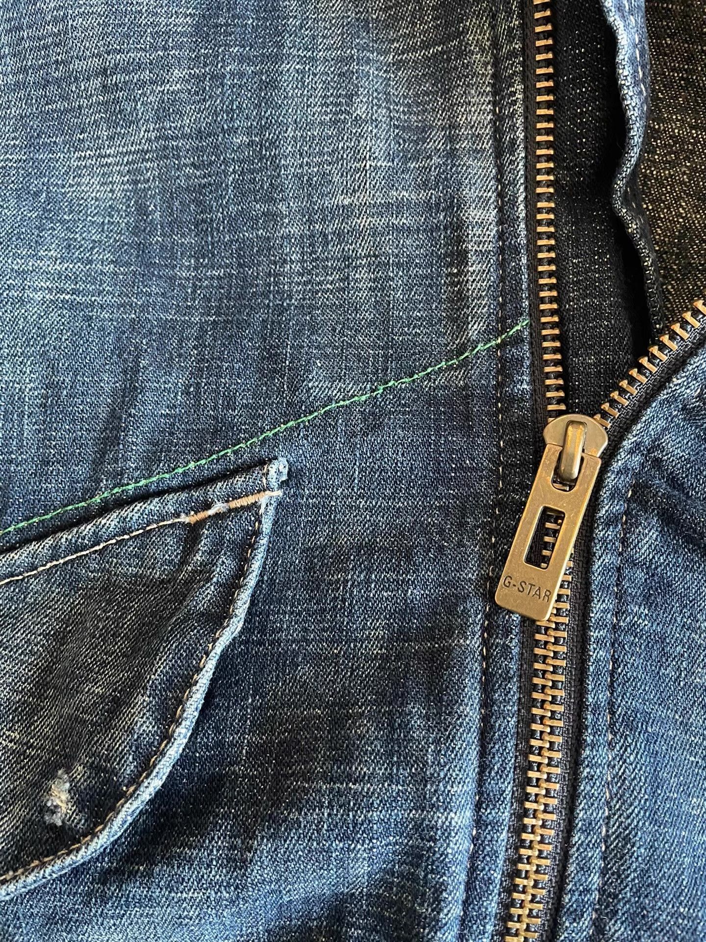 G-Star G-Star Raw Chopper denim jacket Q4 Size US L / EU 52-54 / 3 - 4 Thumbnail