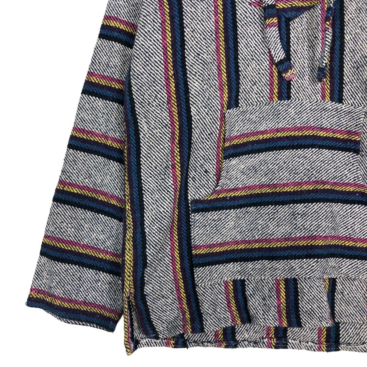 Japanese Brand 🔥VINTAGE PULL OVER WOOL JACKET SAN PATRICIO ISSEY MIYAKE Size US L / EU 52-54 / 3 - 4 Thumbnail