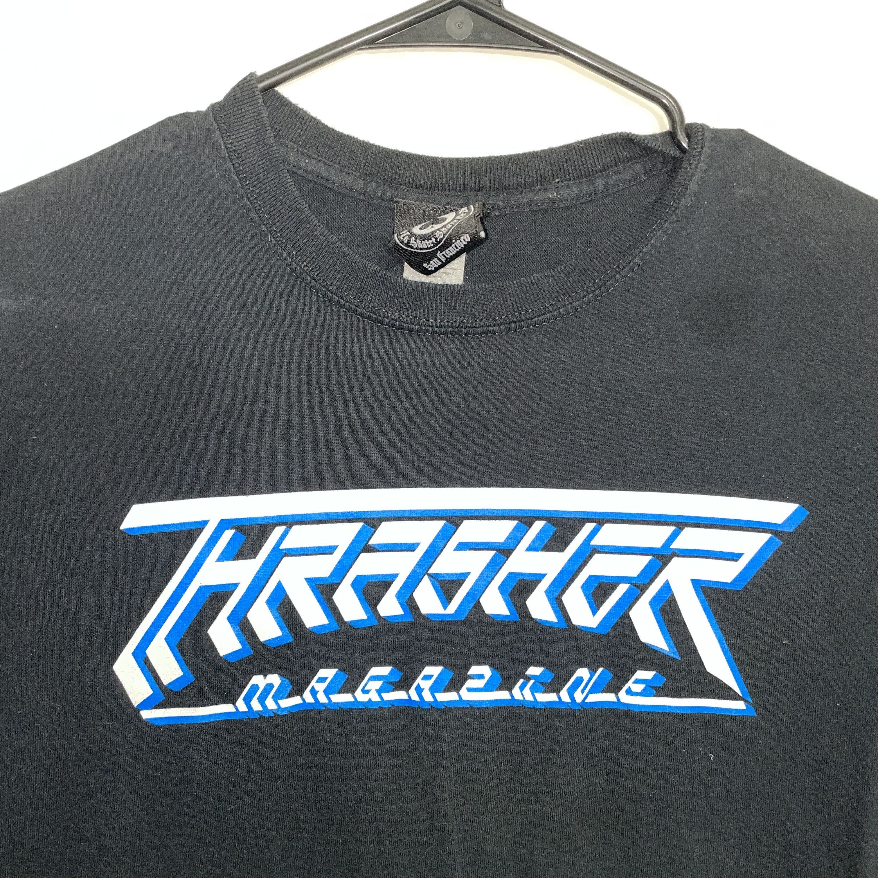 Thrasher Thrasher Magazine shirt Medium Size US M / EU 48-50 / 2 - 2 Thumbnail