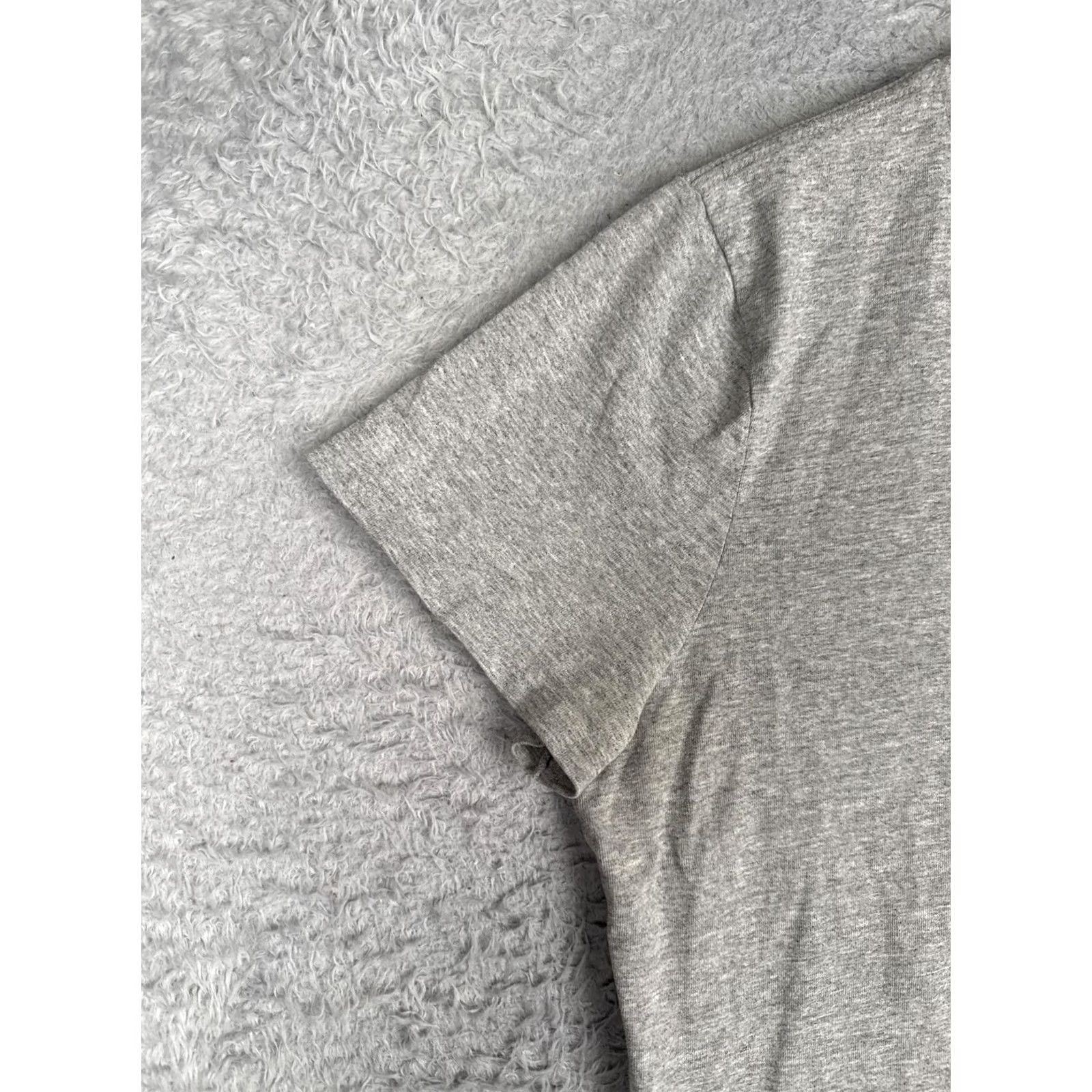 Tommy Hilfiger Tommy Hilfiger Shirt Womens XL Gray Crew Neck Short Sleeve USA Flag Tee Casual Size XL / US 12-14 / IT 48-50 - 3 Thumbnail