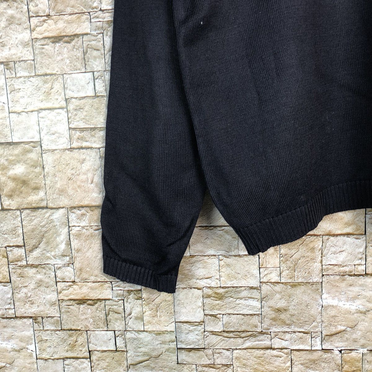 Japanese Brand × Tombolo Tombolo Varsity Mate Purple Knitwear #A221 Size US M / EU 48-50 / 2 - 7 Thumbnail