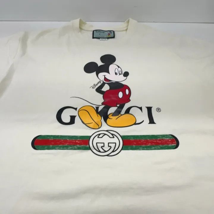 Other Gucci Gucci x Disney Vintage Mickey Mouse T-Shirt -2506 Size US L / EU 52-54 / 3 - 5 Thumbnail