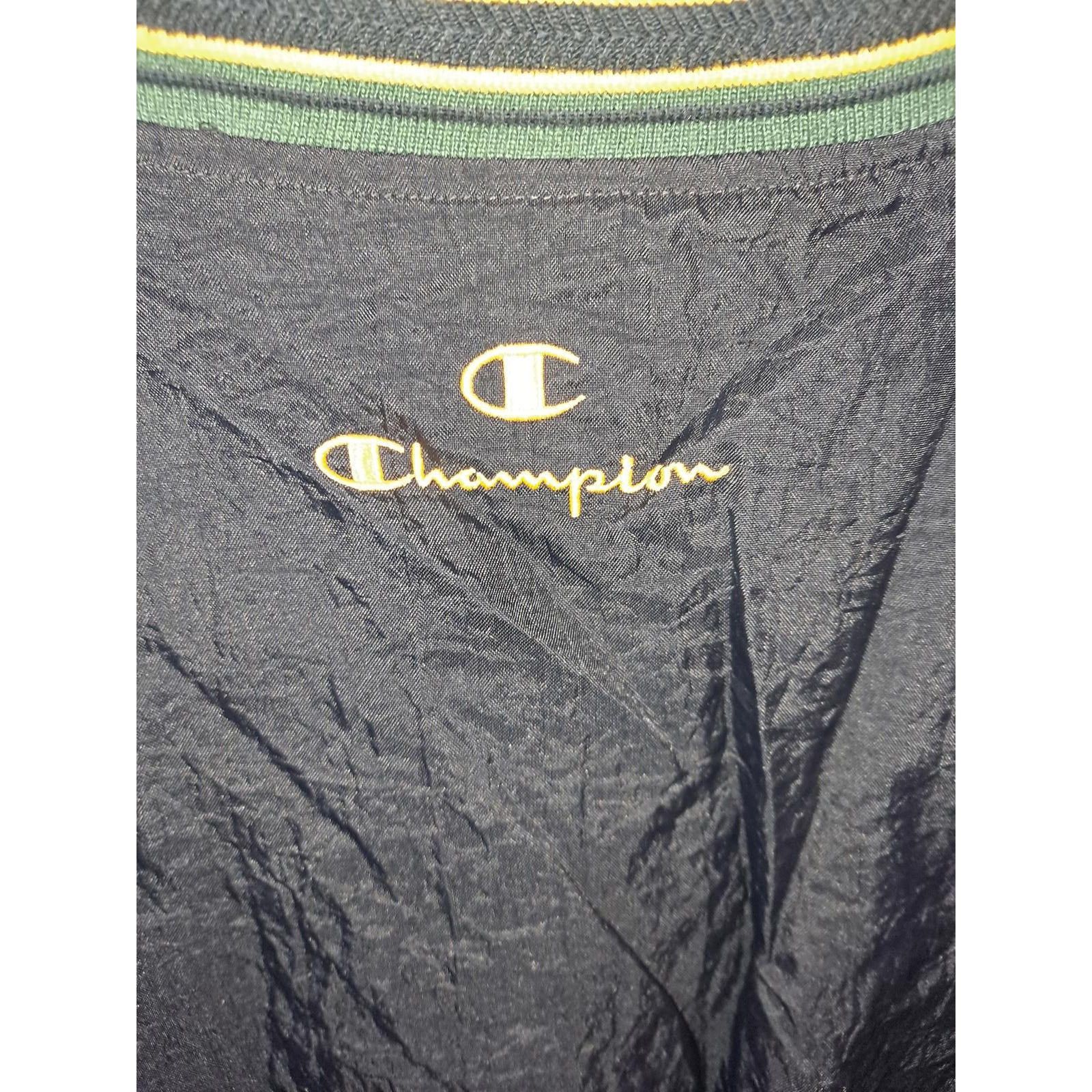Champion Vintage Champion Green Bay Packers V Neck Windbreaker Size L Size US L / EU 52-54 / 3 - 9 Thumbnail