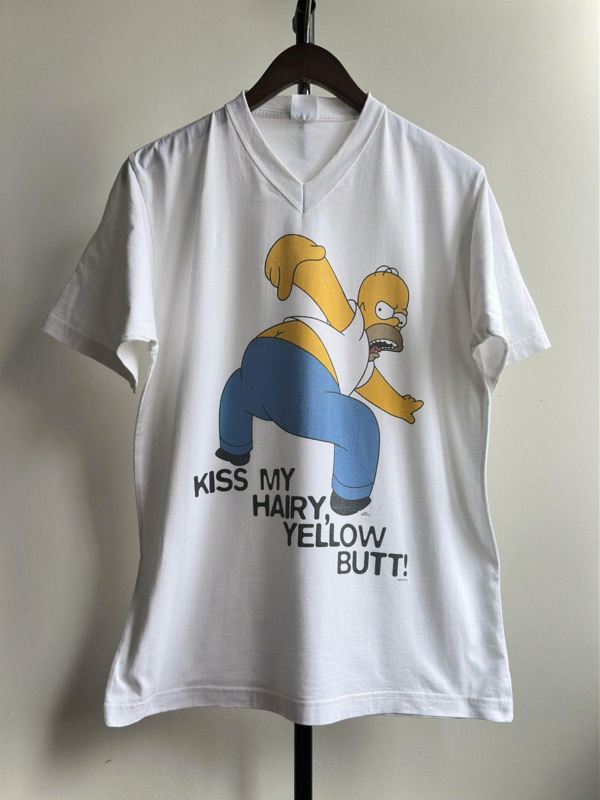 The Simpsons × Vintage Vintage 1999 The Simpsons Homer Graphic Tee Size US M / EU 48-50 / 2 - 1 Thumbnail
