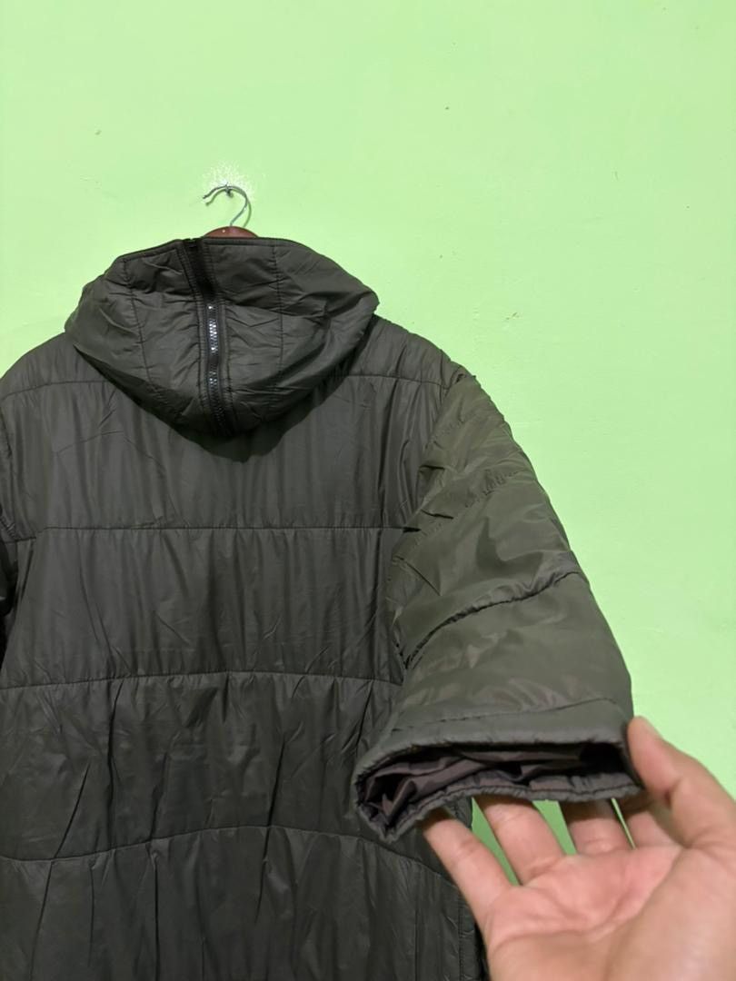 Fendi Vtg Fendi Roma Padded Jacket With Hoodie Logo Stripe Design Size US S / EU 44-46 / 1 - 9 Thumbnail