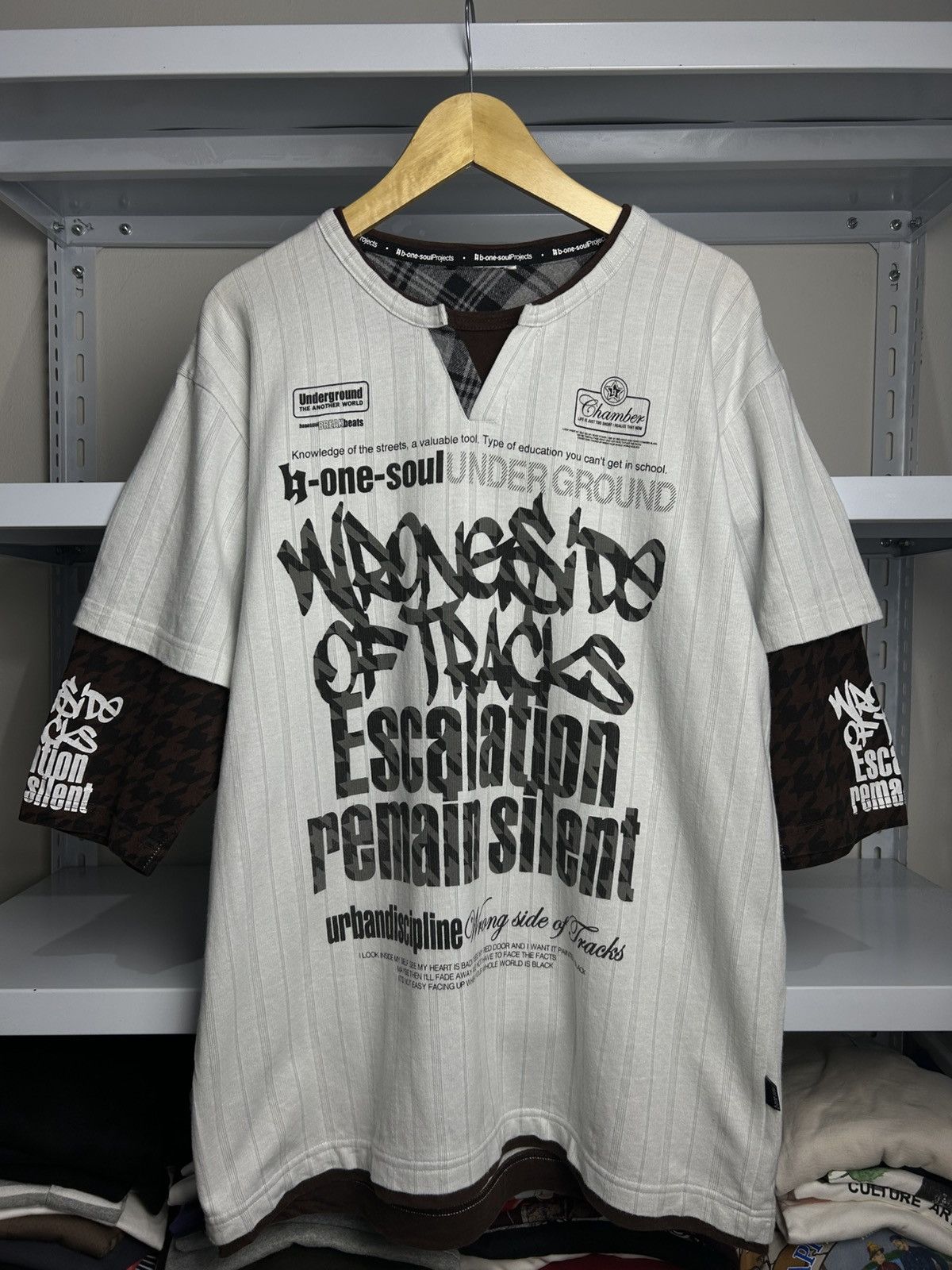 If Six Was Nine Y2k B-one-Soul double Layer ifsix lgb Style Size US XL / EU 56 / 4 - 1 Thumbnail