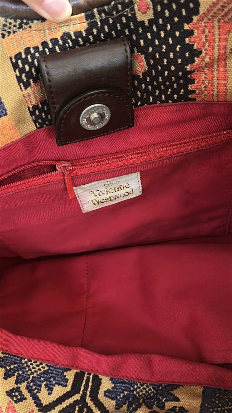 Vivienne Westwood Vivienne Westwood size os Super large handbag Size ONE SIZE - 6 Thumbnail