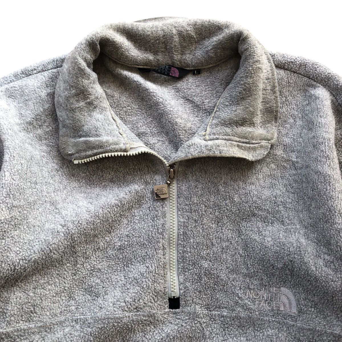 The North Face THE NORTH FACE Half Zipper Fleece Sweater Size US L / EU 52-54 / 3 - 3 Thumbnail