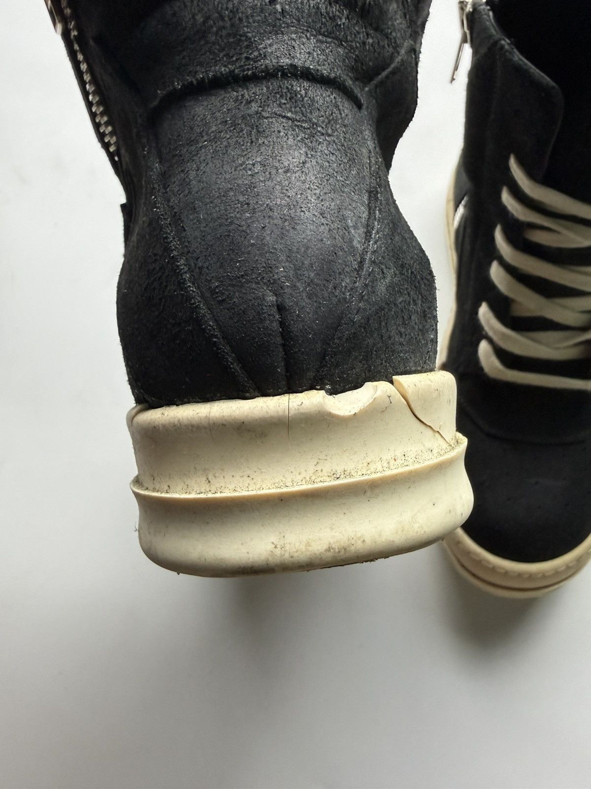 Rick Owens Rick Owens Geobasket Size US 8 / IT 38 - 18 Thumbnail