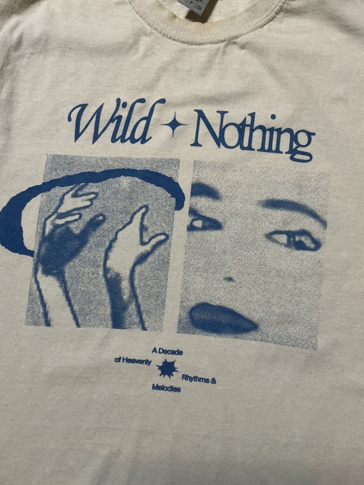 Band Tees Wild Nothing Foyer Memorize The Taste Of It A Decade T-Shirt Size US S / EU 44-46 / 1 - 6 Thumbnail