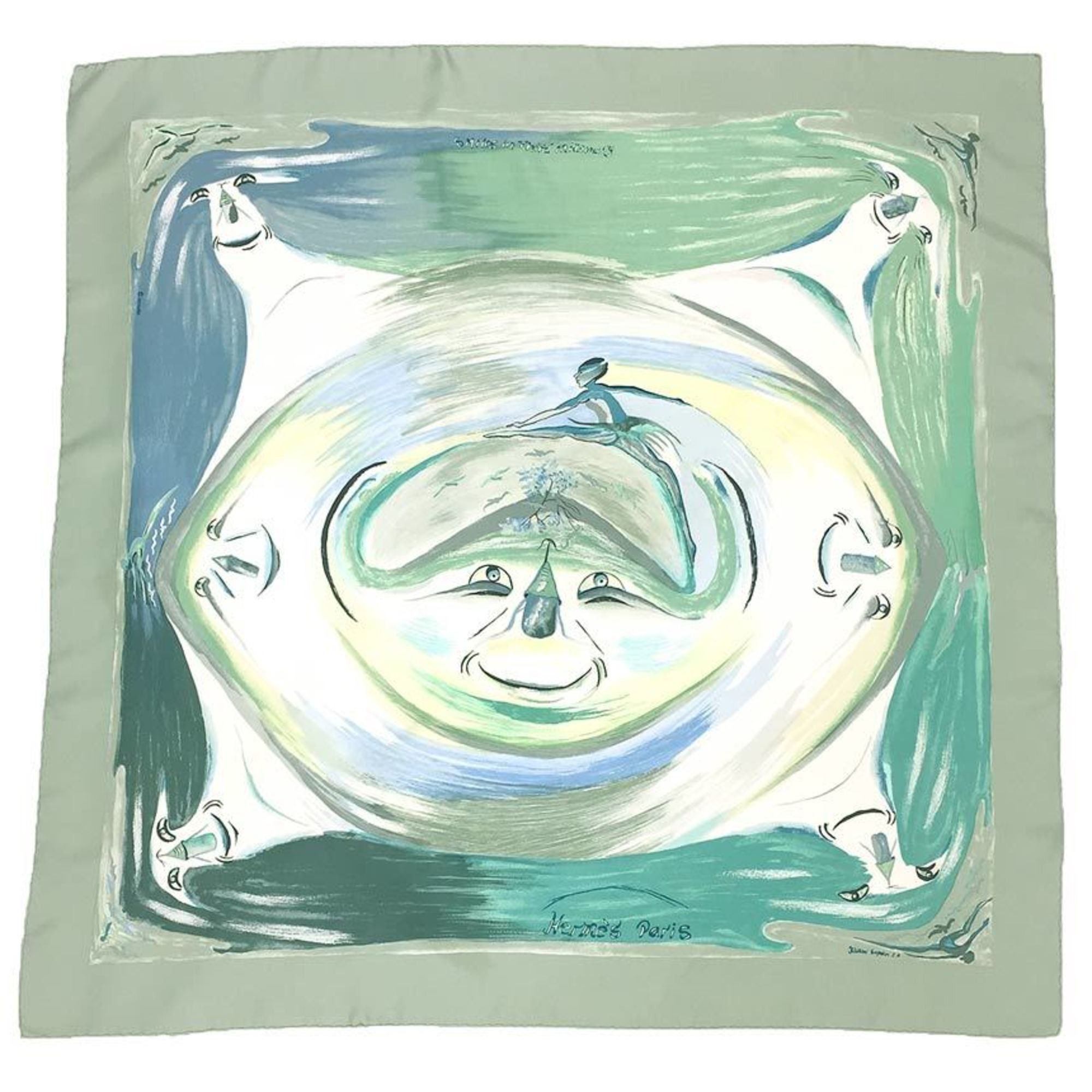 Hermes Hermès Carré 90 scarf Size ONE SIZE - 1 Thumbnail