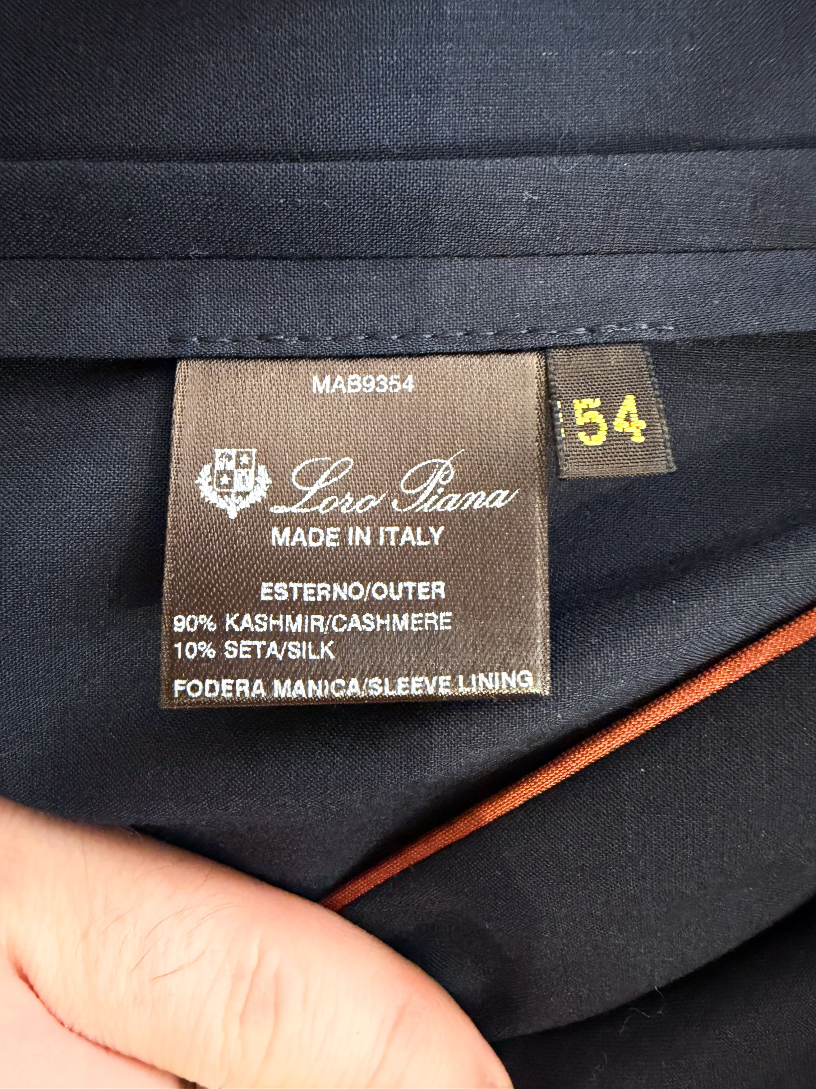 Loro Piana Loro Piana Voyager Jacket Blazer 44R Made in Italy Size 44R - 7 Thumbnail