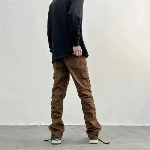 Other pleated cargo pants Size US 30 / EU 46 - 2 Thumbnail