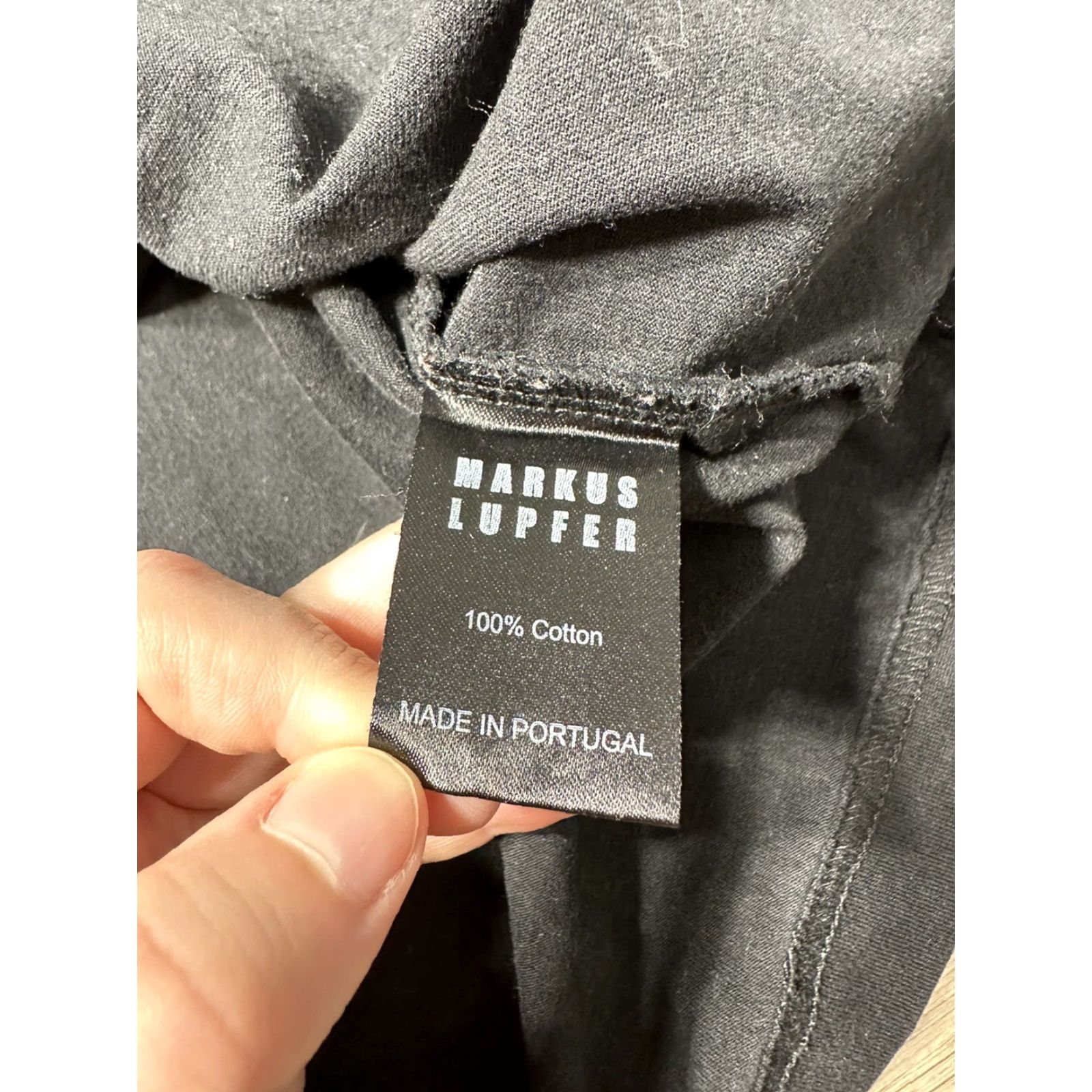Markus Lupfer Markus Lupfer T-Shirt Shirt Black Alien Short Sleeve Women’s Medium-Large Regular M-L Size 32" / US 10 / IT 46 - 4 Thumbnail