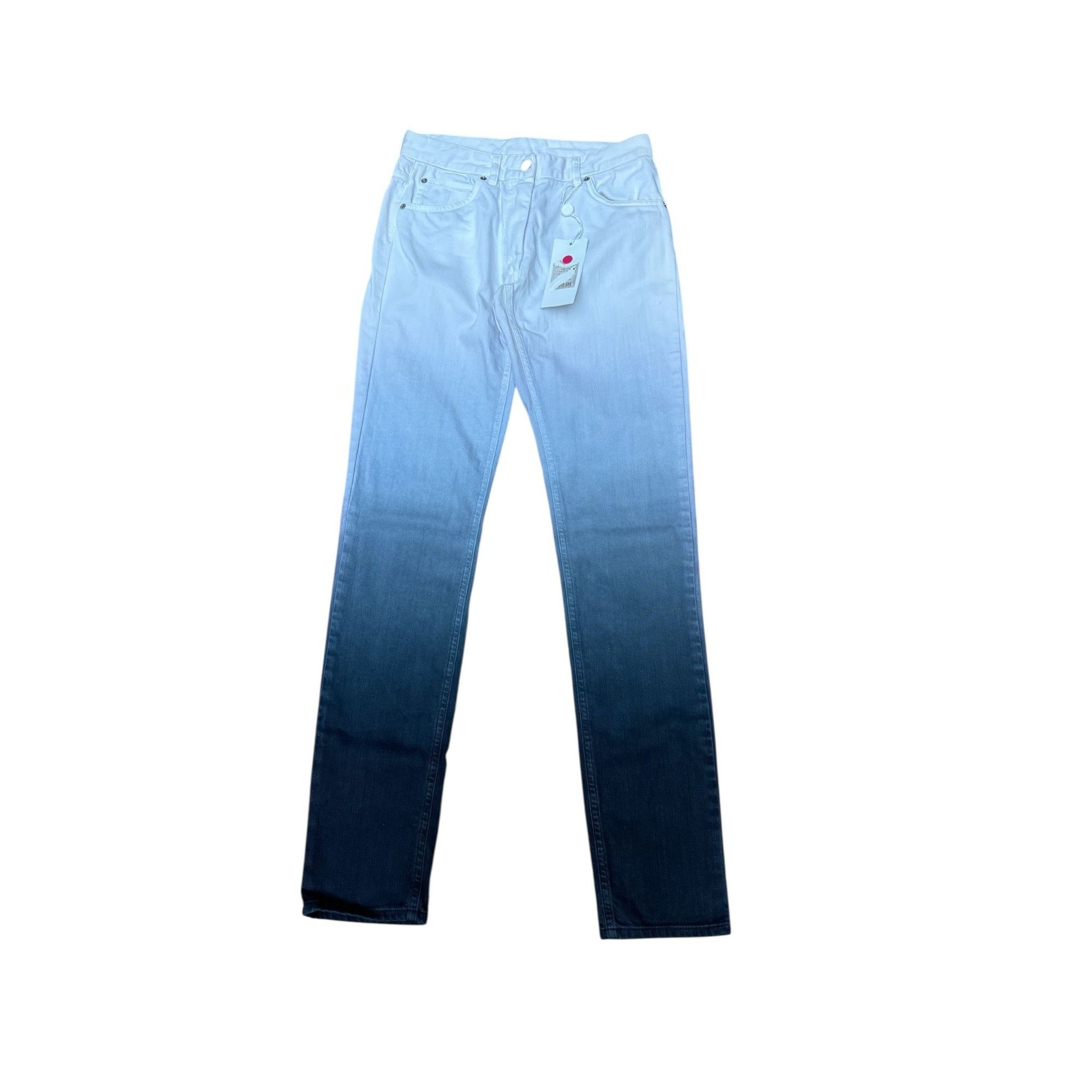 Maison Margiela SS 2009 Runway Tie-Dye Denim Jeans Size 28" / US 6 / IT 42 - 1 Thumbnail