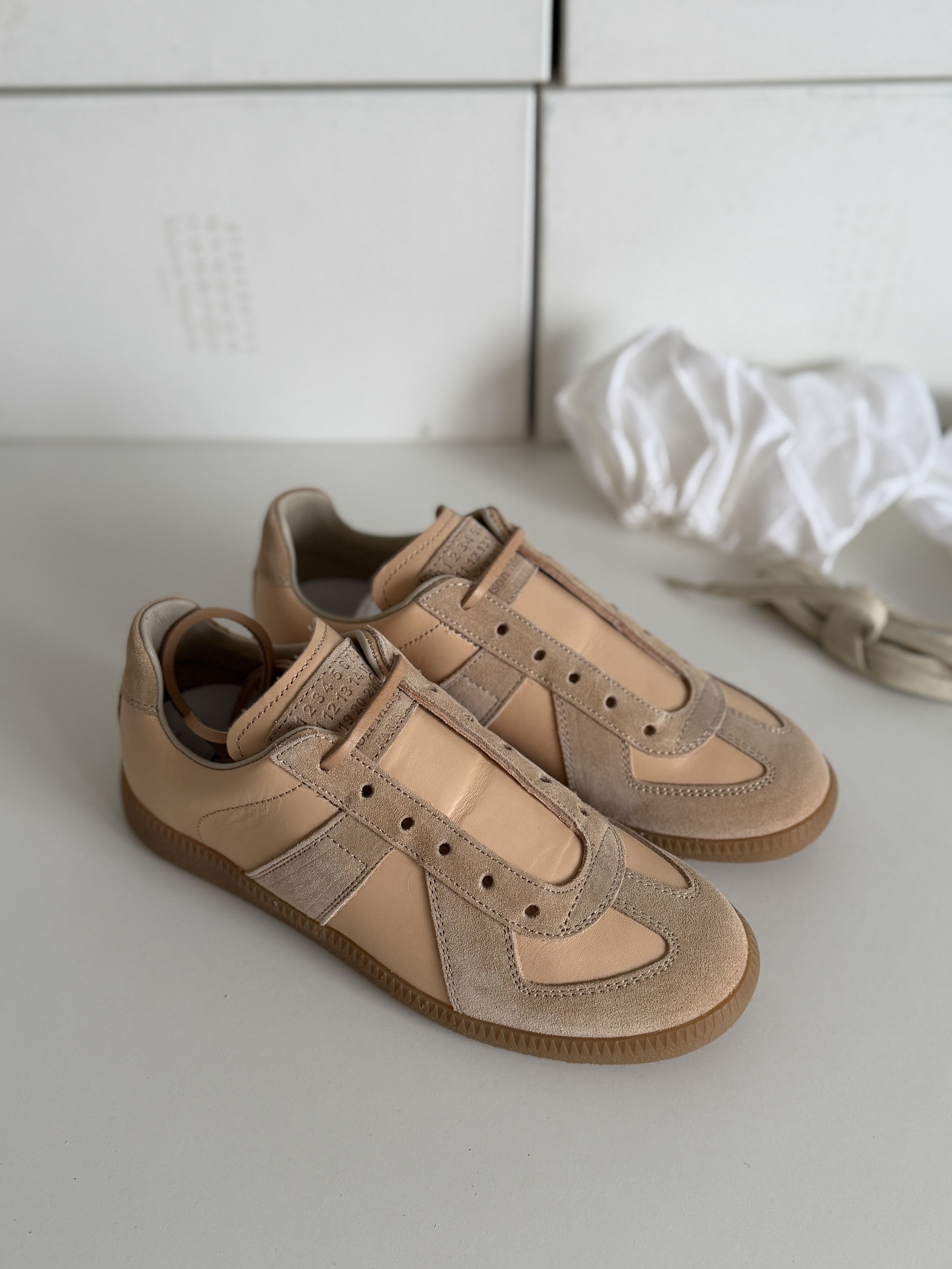Maison Margiela Maison Margiela replica/gat sneakers Size US 6.5 / IT 36.5 - 4 Thumbnail
