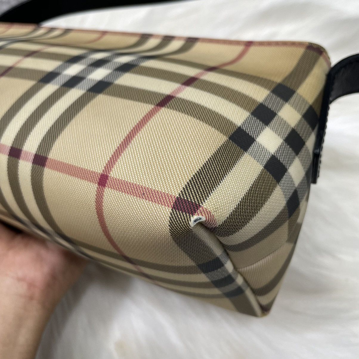 Authentic Vintage BURBERRY Nova Check Shoulder Bag