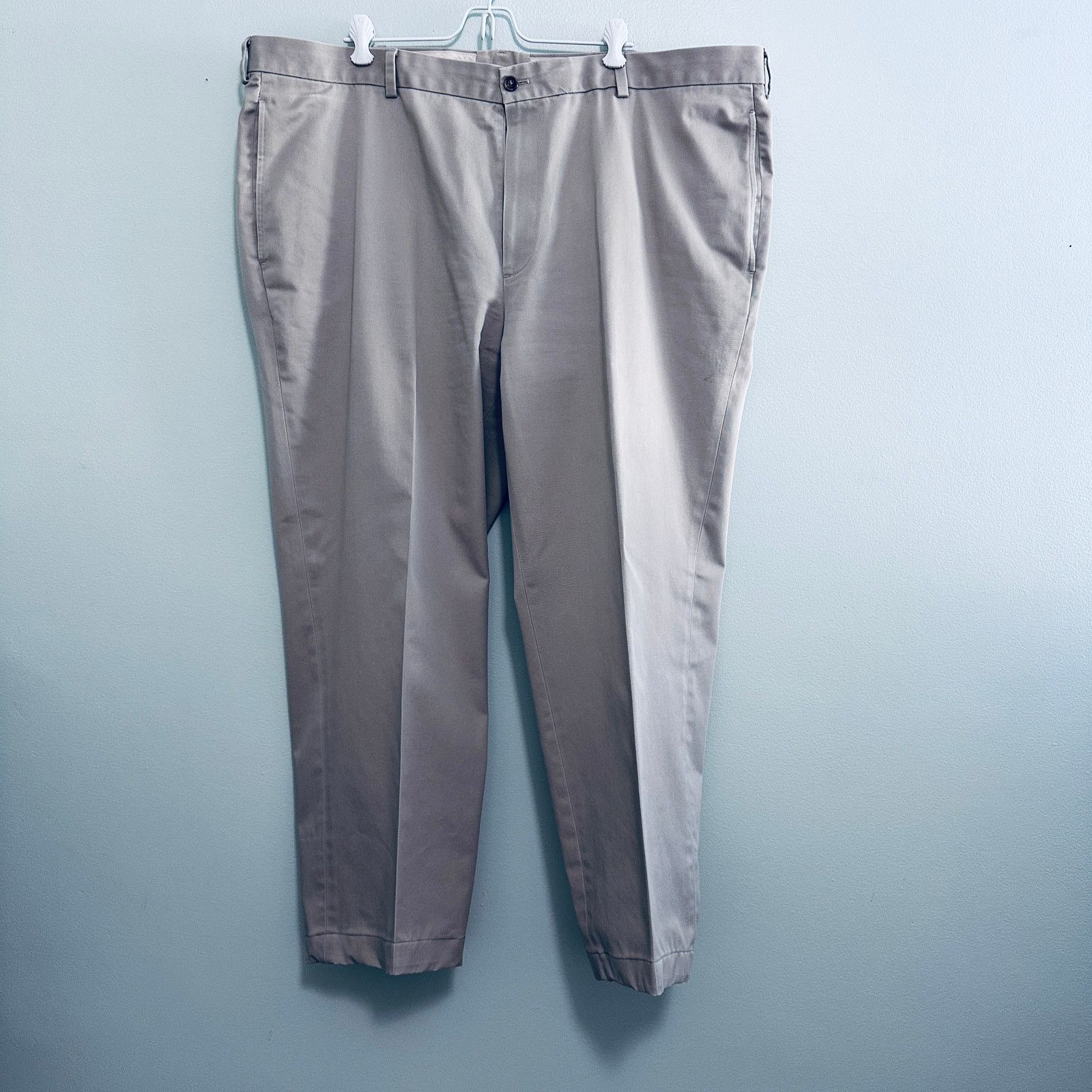 Brooks Brothers Brooks Brothers khaki Advantage Chino Clark pants Size US 44 / EU 60 - 2 Thumbnail