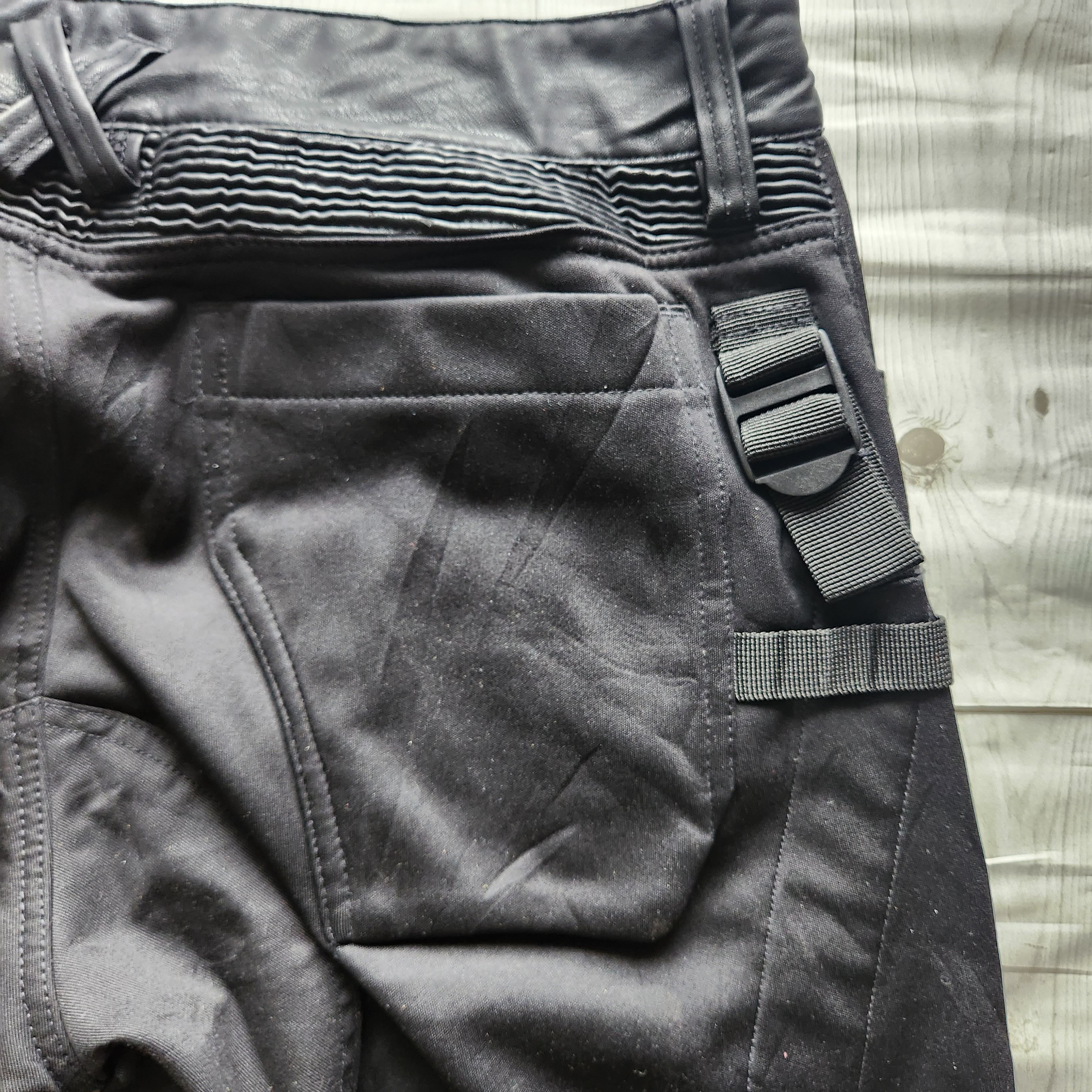 Other Japan Fieldcore Cordure Biker Jeans Double Knee Size US 34 / EU 50 - 15 Thumbnail