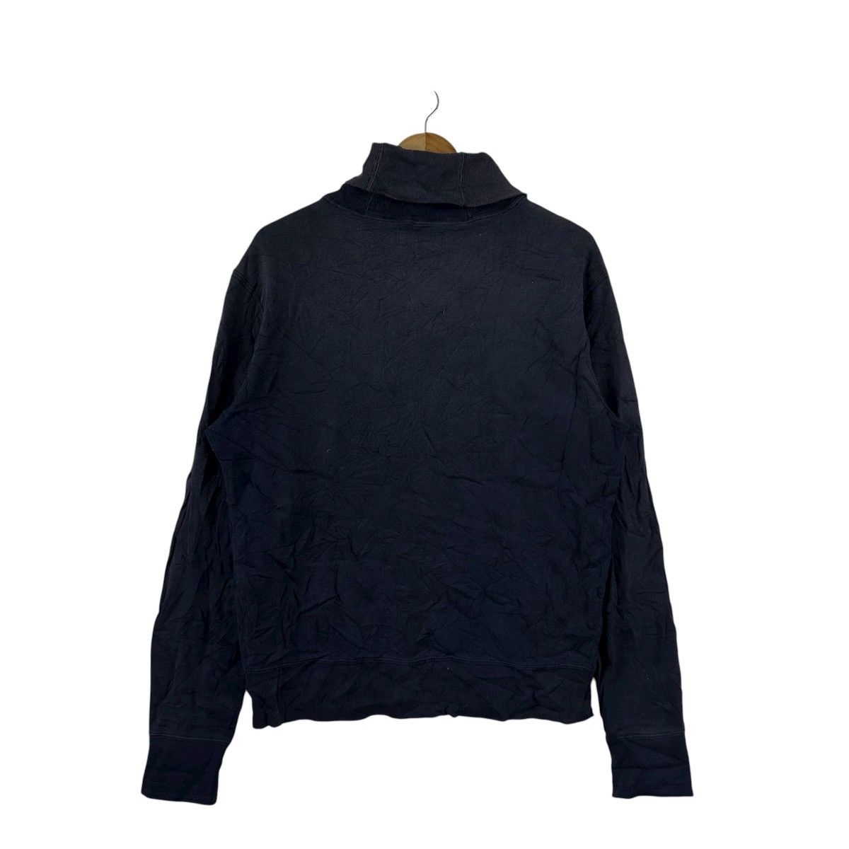 Polo Ralph Lauren Vintage POLO by RALPH LAUREN Shawl Collar Sweatshirt Size US L / EU 52-54 / 3 - 4 Thumbnail