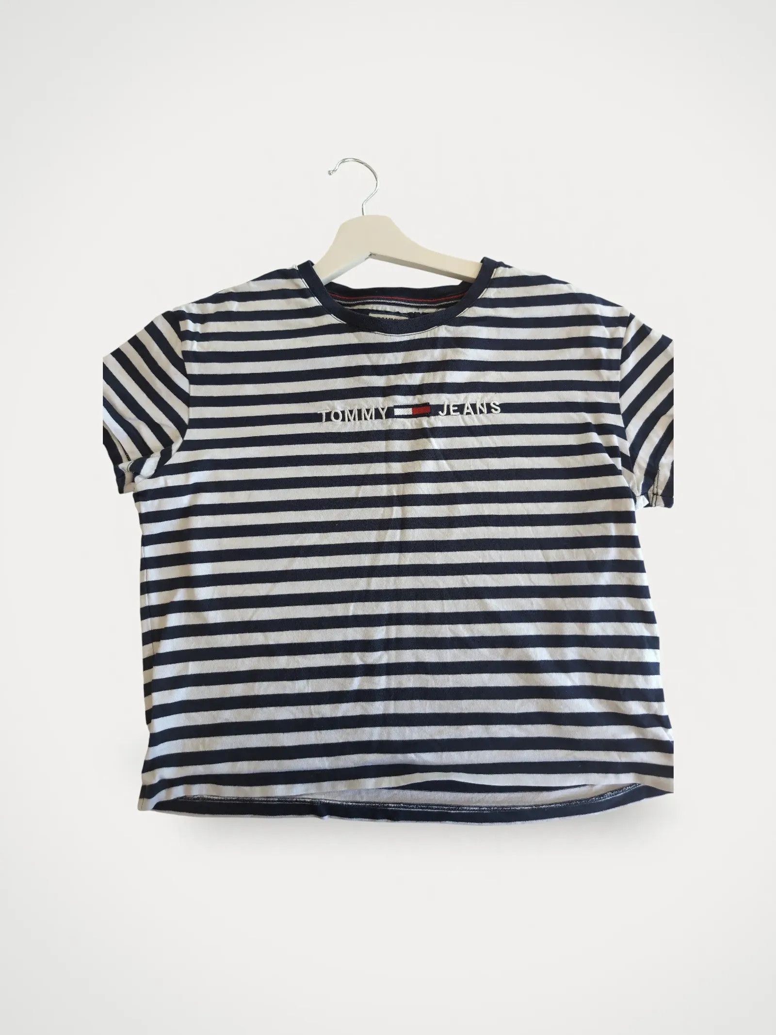 Tommy Jeans Tommy Jeans Short Sleeve T-shirt Size XS / US 0-2 / IT 36-38 - 1 Thumbnail
