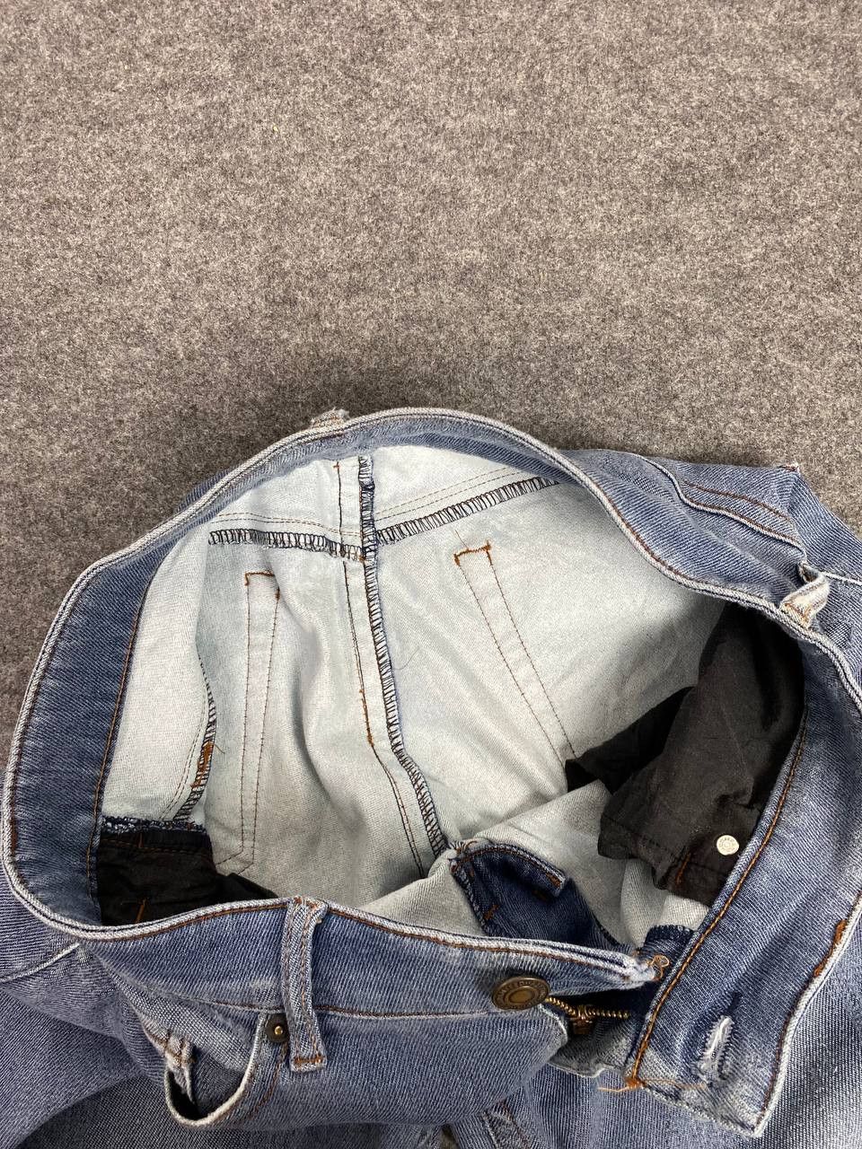 Japanese Brand vintage japanese brands soft distressed denim Size US 34 / EU 50 - 10 Thumbnail