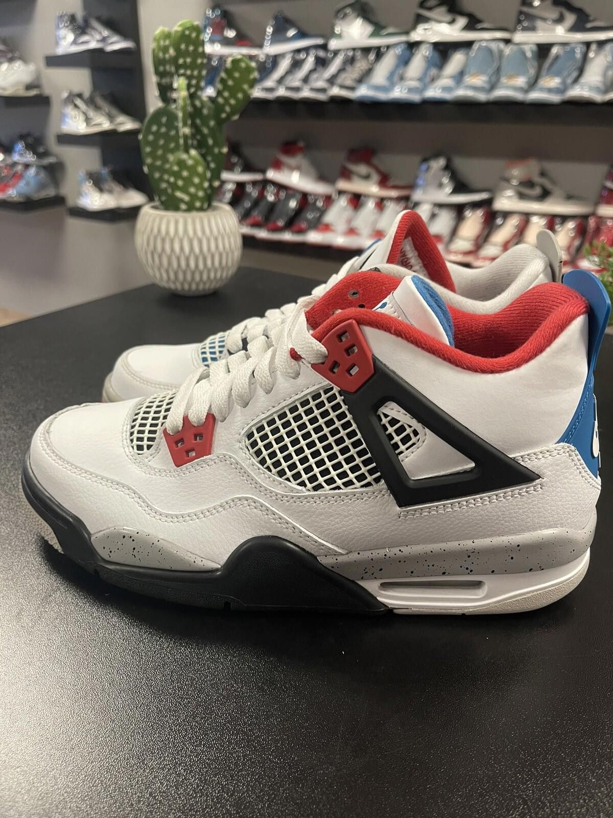 Jordan Brand Size 6y - Jordan 4 Retro SE “What The” Very Clean 408452-146 Size US 6 / EU 39 - 5 Thumbnail