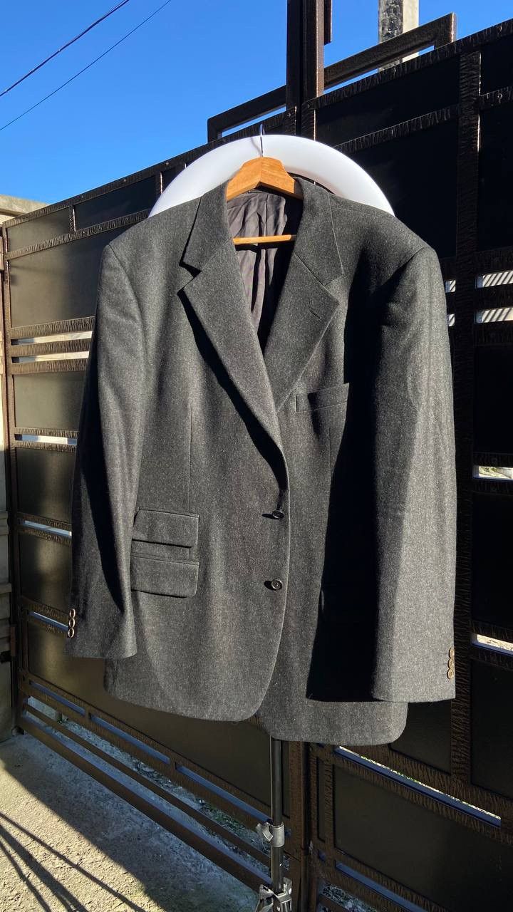 Gucci Vintage GUCCI Italy Men's Wool Cashmere Blazer Jacket Size 46R - 1 Thumbnail