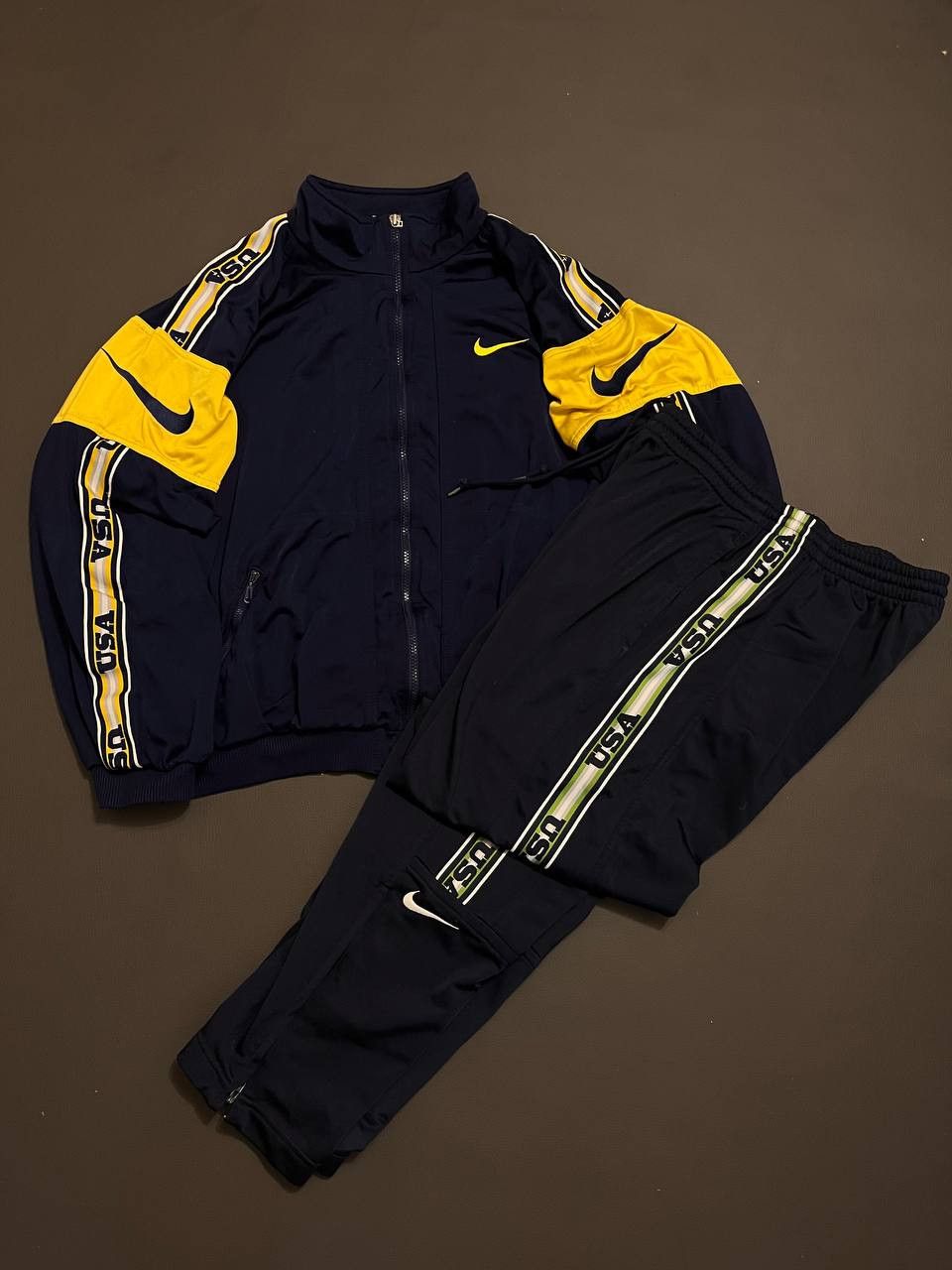 Vintage 90’ Nike track suit set outlet