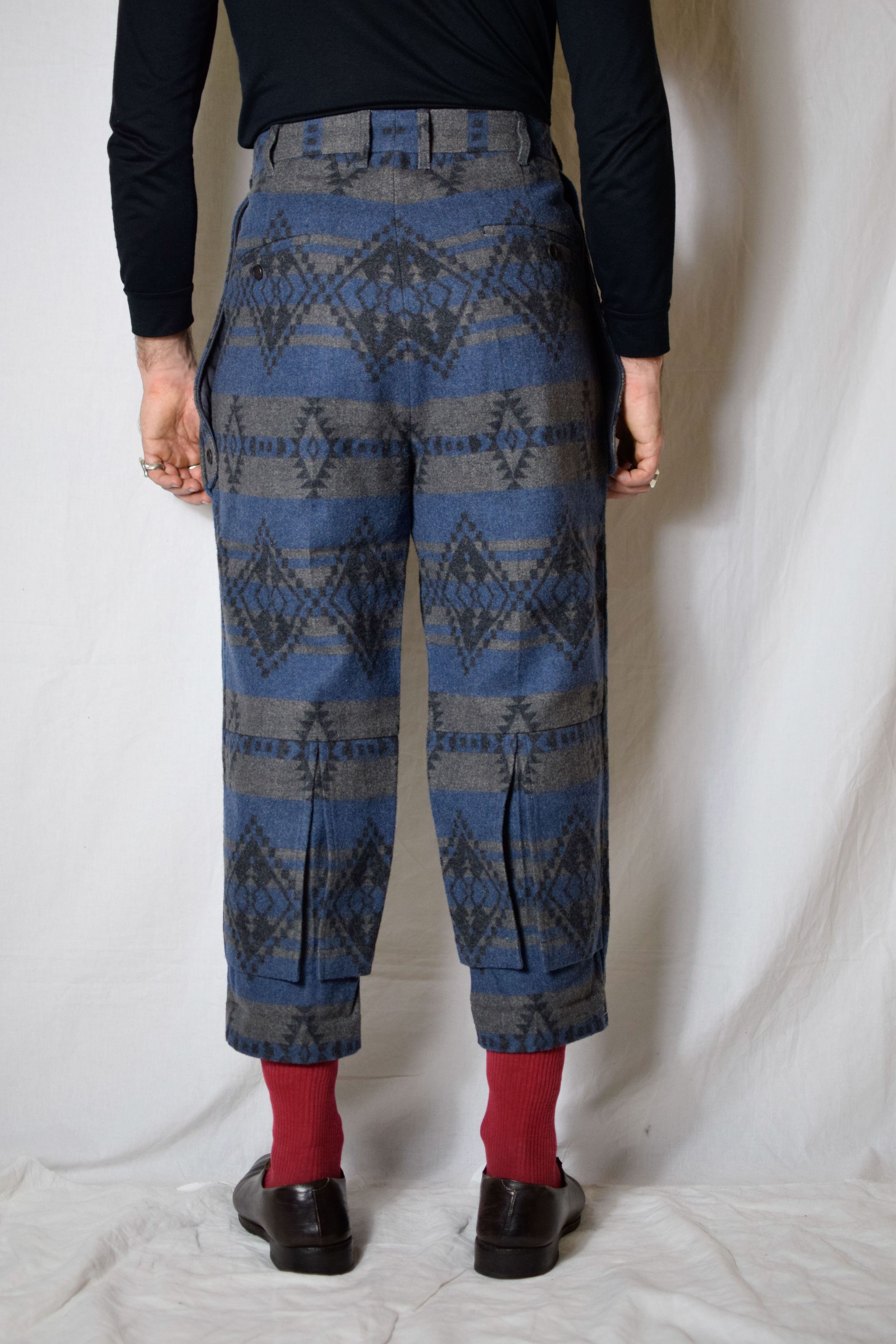 Yohji Yamamoto YYPH AW14 Pattern Pants - HF-P15-108 Size US 30 / EU 46 - 7 Thumbnail