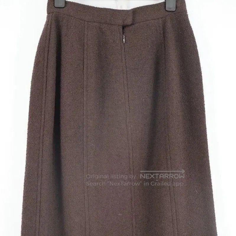 Chanel Chanel Summer Brown Midi Skirt . Size 30" / US 8 / IT 44 - 2 Thumbnail