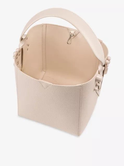 Christian Louboutin o1s1wg111124 Size: OS/Cabachic Mini Bag in Powder Pink Size ONE SIZE - 3 Thumbnail