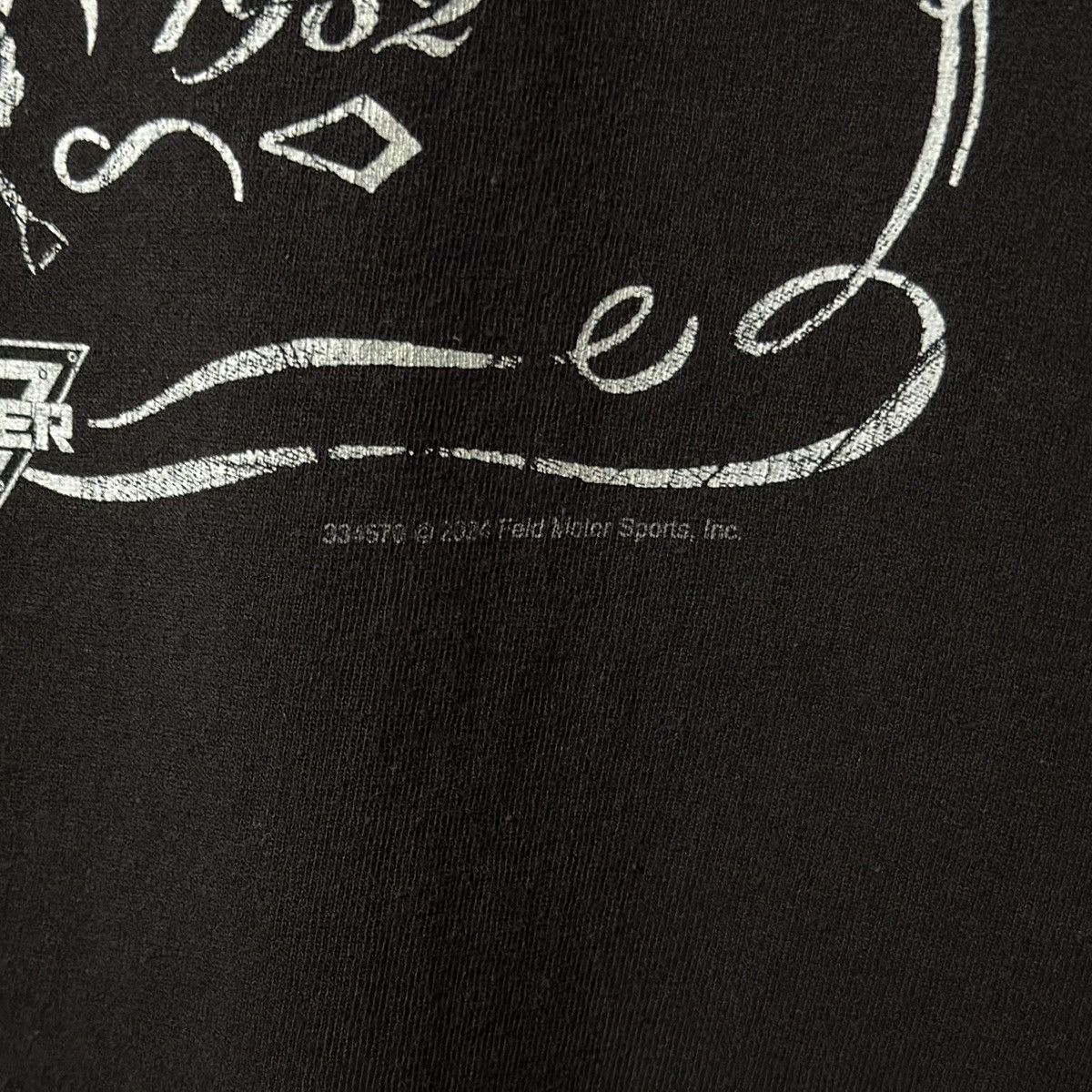 Delta 2024 Grave Digger Monster Truck Racing T-Shirt, Size XL! Size US XL / EU 56 / 4 - 5 Thumbnail