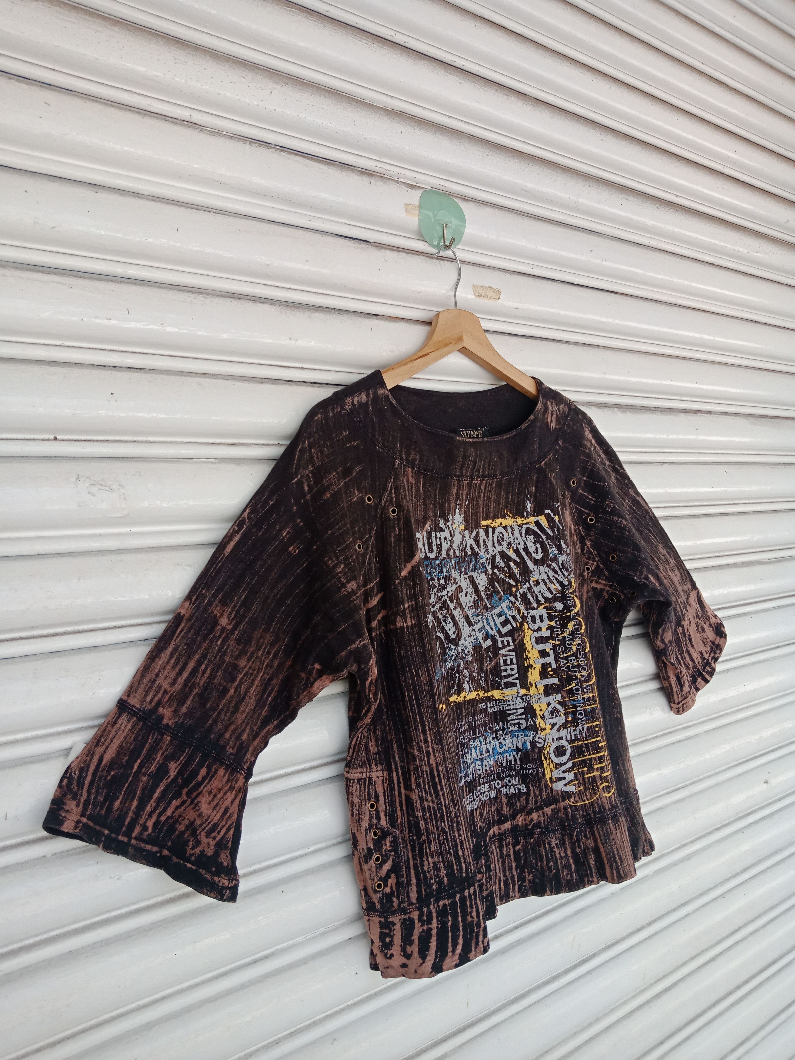 semanticdesign Sky Bomber 391B08 Seditionaries Punk Size US L / EU 52-54 / 3 - 4 Thumbnail