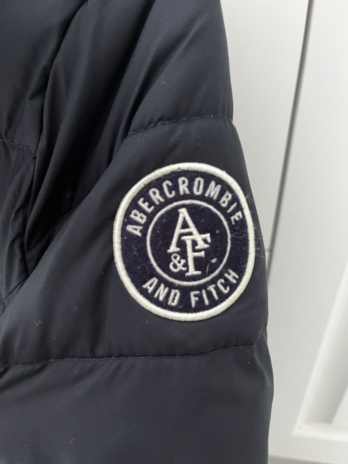 Abercrombie & Fitch Abercrombie & Fitch coat (navy S) Size S / US 4 / IT 40 - 2 Thumbnail