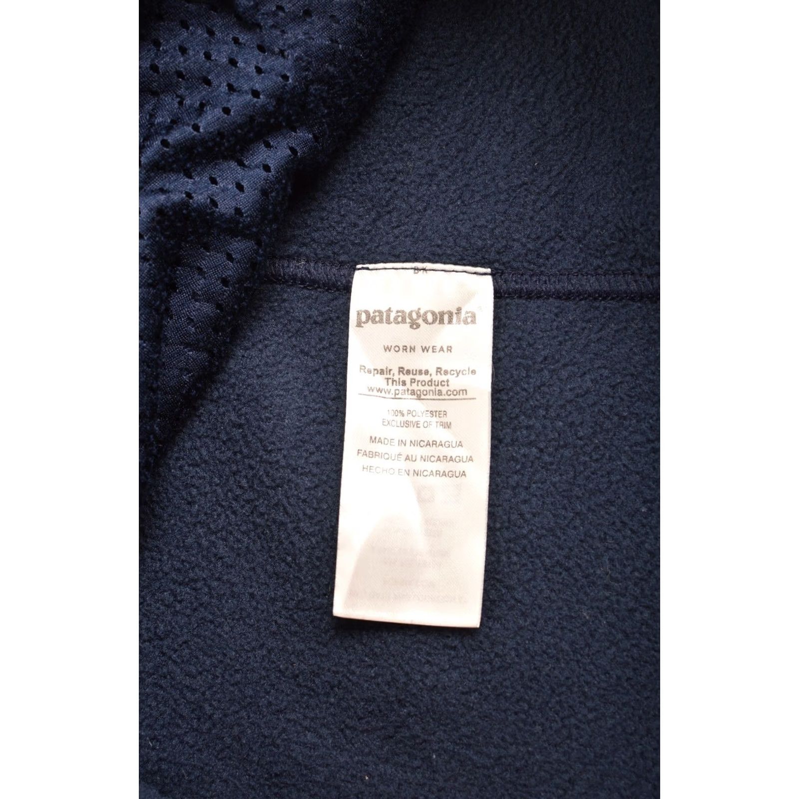 Patagonia Patagonia Women's Classic Synchilla® Fleece Jacket Blue XS Worn Wear Size XS Size XS / US 0-2 / IT 36-38 - 5 Thumbnail