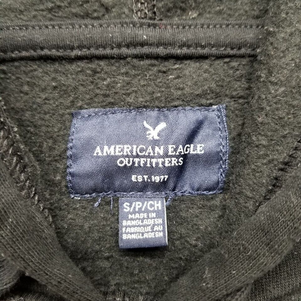 American Eagle Outfitters American Eagle Hoodie Mens Small Pullover Pockets Size US S / EU 44-46 / 1 - 3 Thumbnail