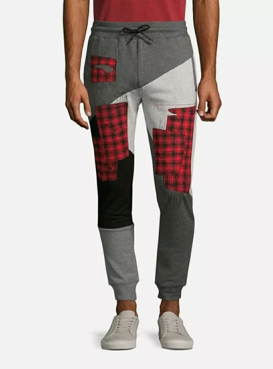 Prps Prps Men's Patchwork Joggers Size XXL Size US 41 - 1 Thumbnail