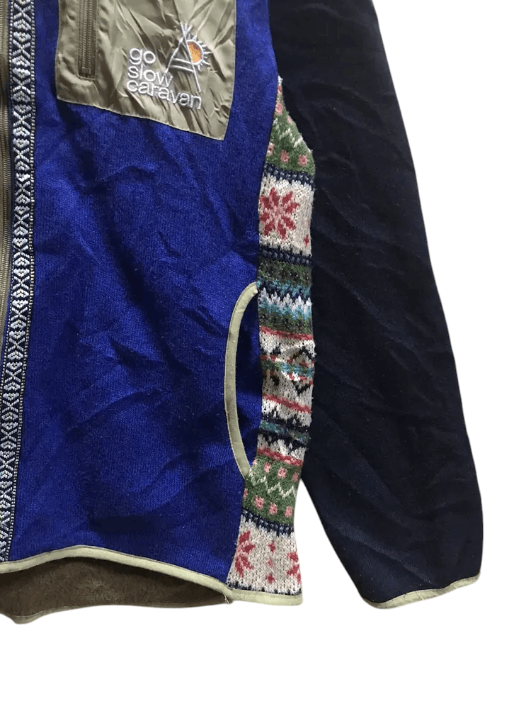 go slow caravan Go Slow Caravan Fullzip Hoodies Size US L / EU 52-54 / 3 - 7 Thumbnail