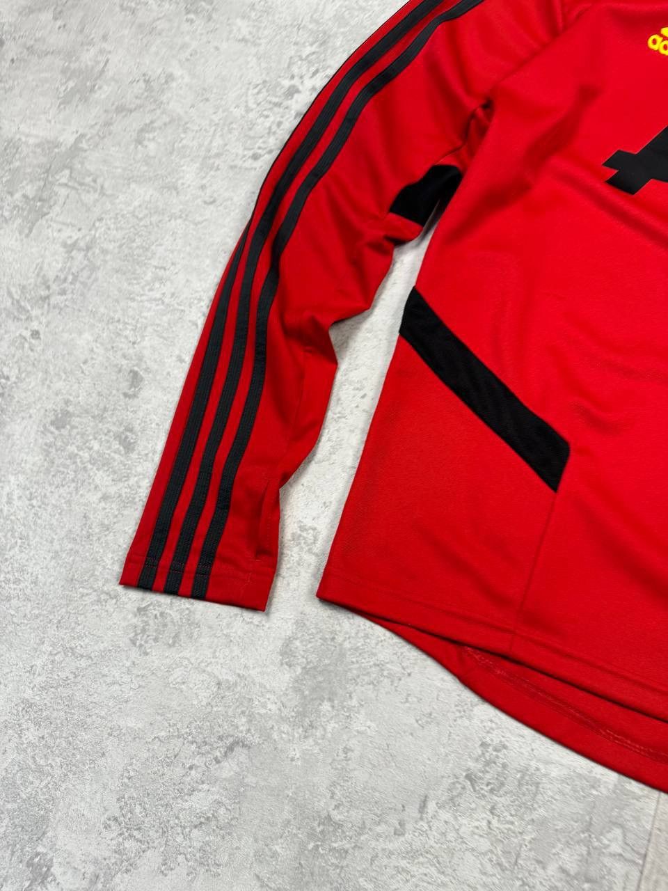 Adidas Adidas Manchester United 2019 Training Long Sleeve Jersey Size US S / EU 44-46 / 1 - 4 Thumbnail