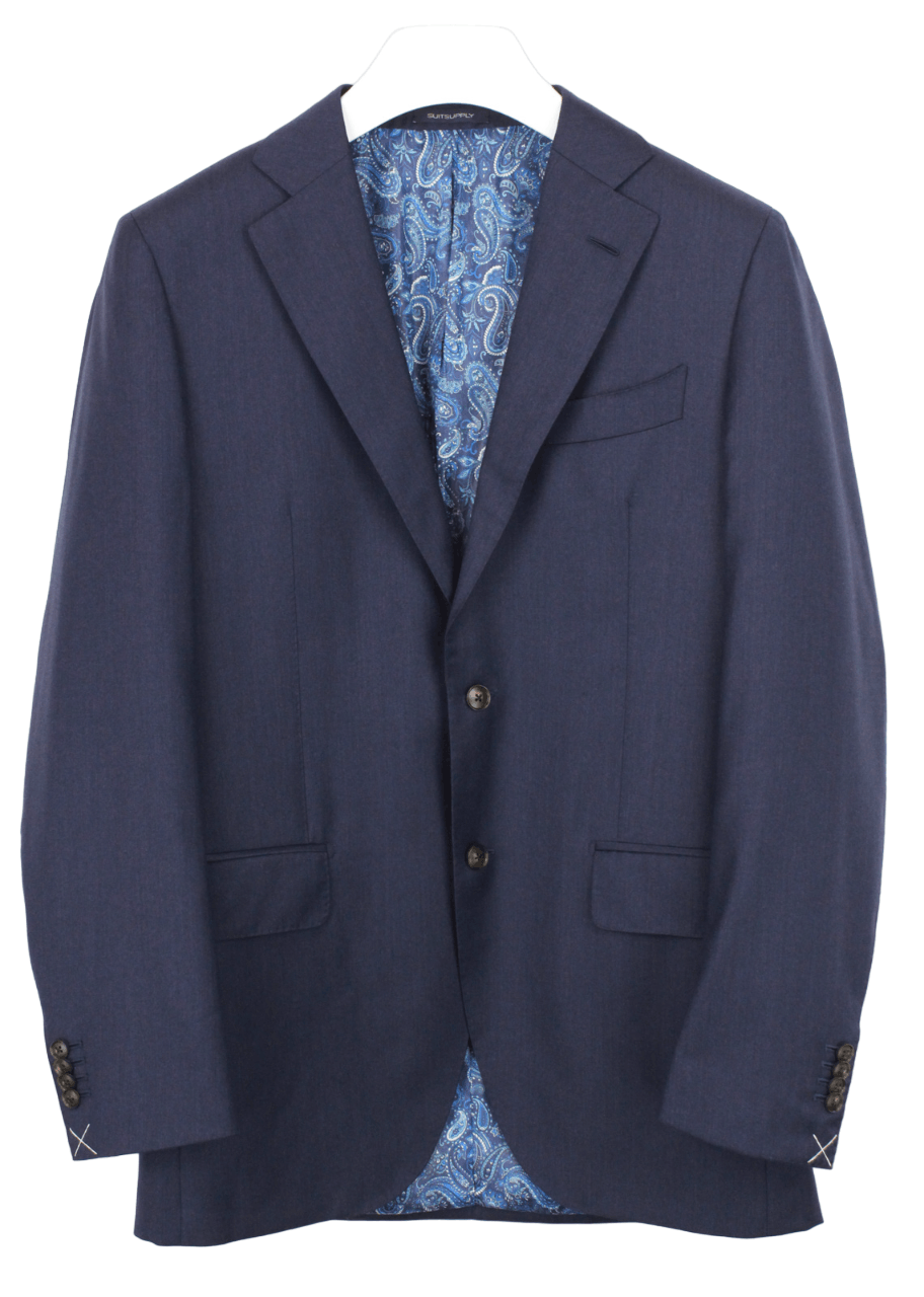 Suitsupply SUITSUPPLY La Spalla / Brescia Suit Men's UK 42L Wool Size 42L - 2 Thumbnail