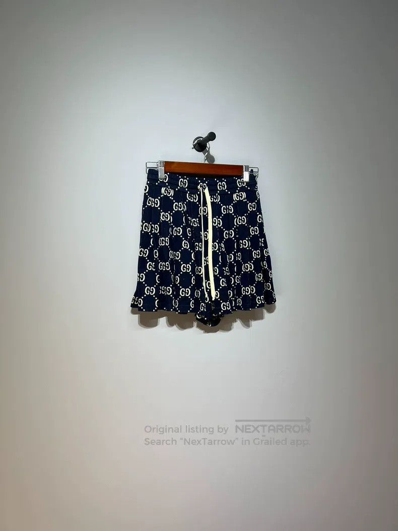 Gucci Gucci SizeXS Double G old flower full print shorts skirt Size 42" / US 20 - 3 Thumbnail