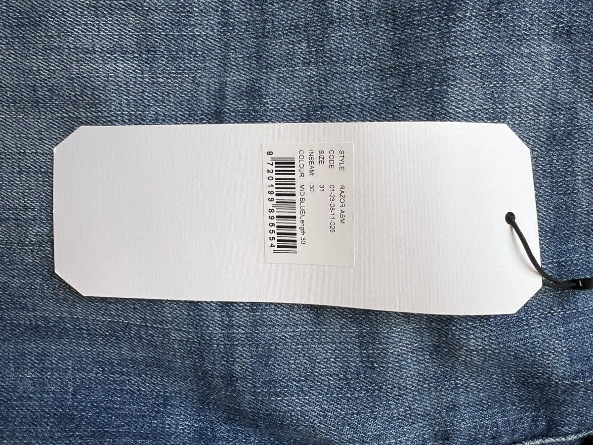 DENHAM Denham Razor Slim Fit Size US 31 - 3 Thumbnail