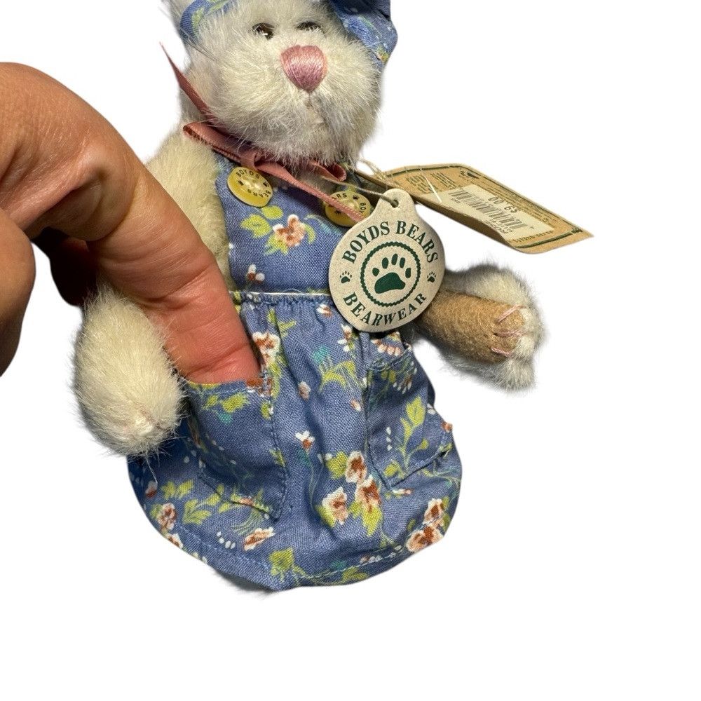 Other NWT New Vintage 1990 Boyds Bears Cousin Rose Anjanette Rabb Size ONE SIZE - 9 Thumbnail