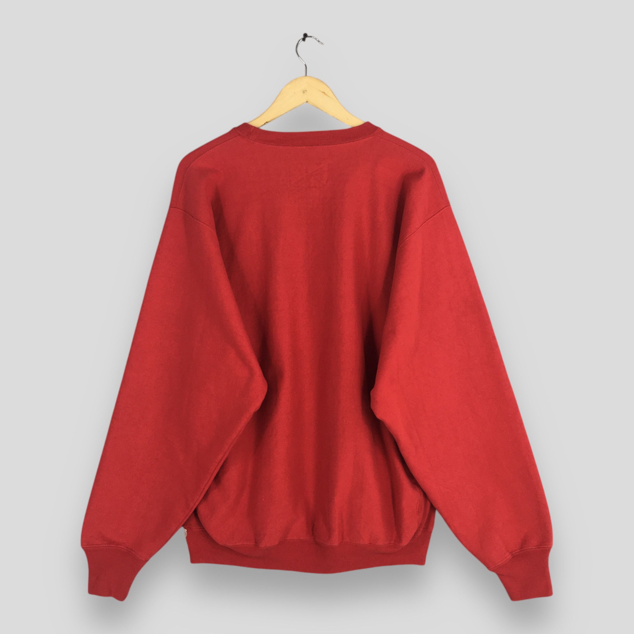 NCAA × Vintage Vintage University Of Wisconsin Badgers Sweatshirt Large Size US L / EU 52-54 / 3 - 6 Thumbnail