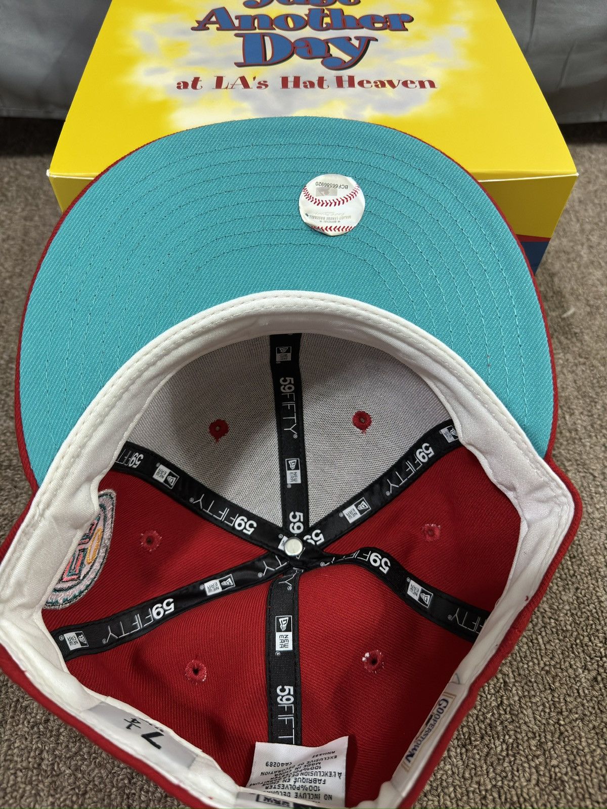 Hat Club × New Era Exclusive Ds fitted from Hat Club size 7 1/4 Size ONE SIZE - 3 Thumbnail