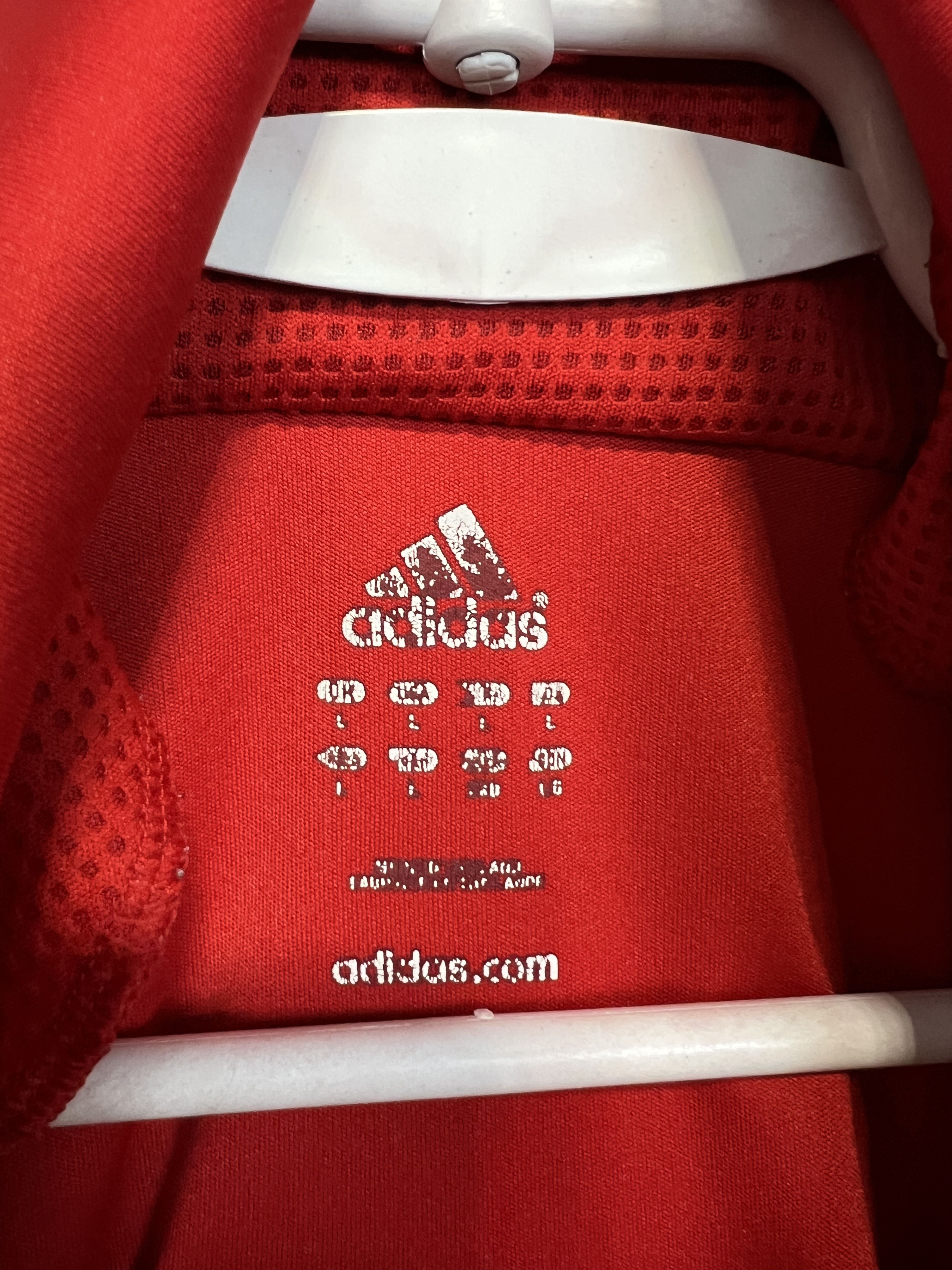 Adidas Liverpool Home football shirt 2006 Soccer Jersey Trikot Rare Size US L / EU 52-54 / 3 - 9 Thumbnail