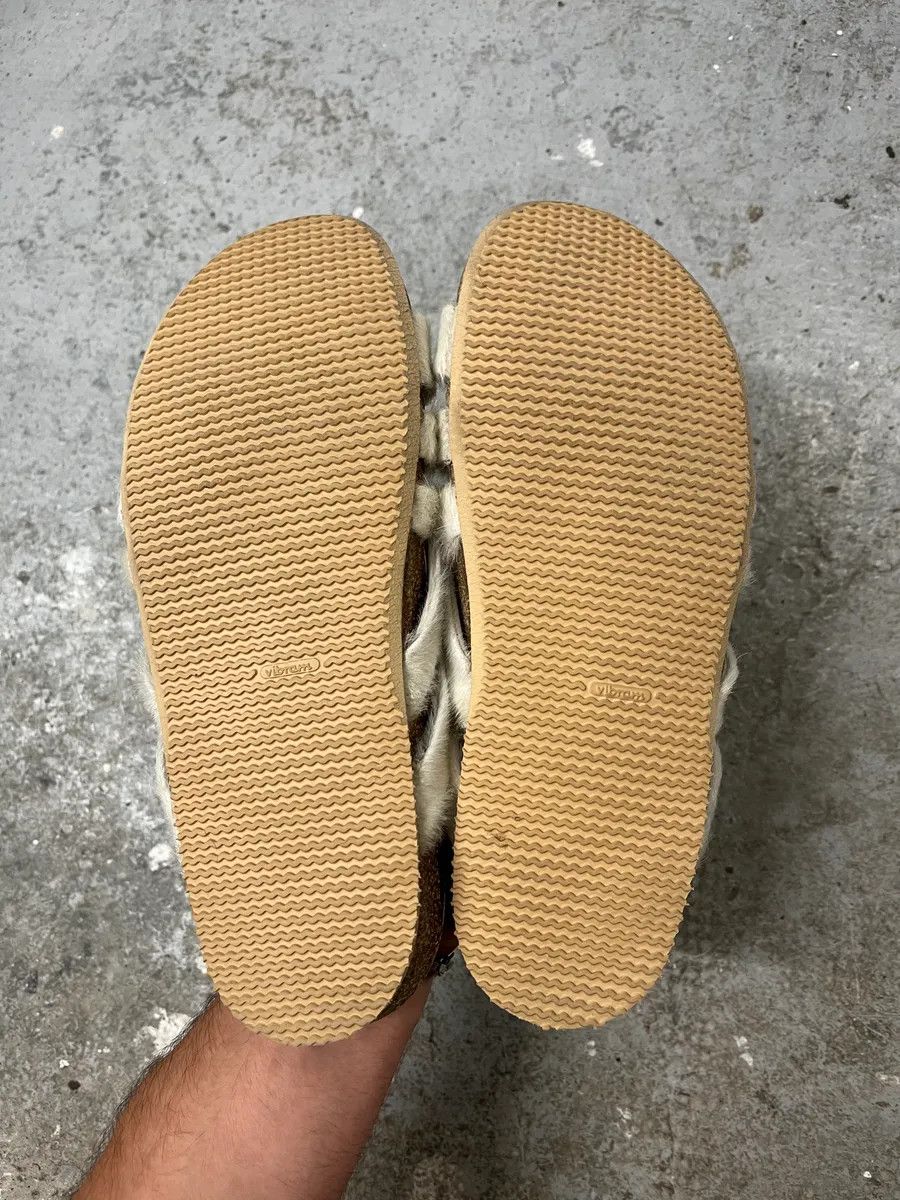 Vintage The Last Conspiracy White Pony Hair Sandals Size US 8 / IT 38 - 5 Thumbnail